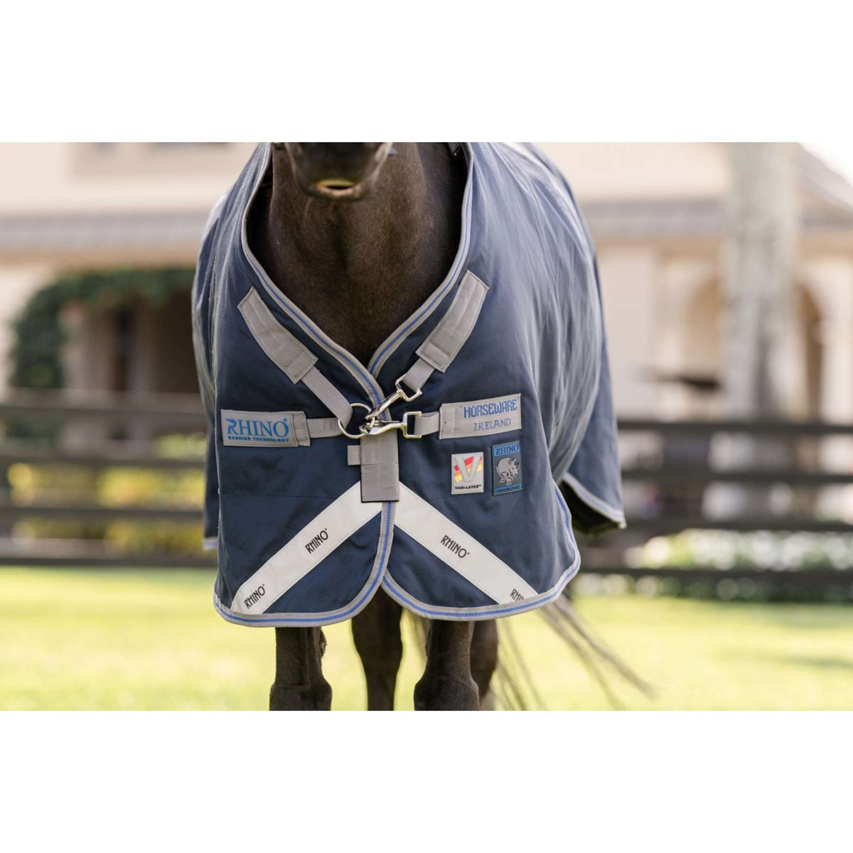 Rhino Turnout Pony 100g Blu marino/Grigio titanio/Blu classico