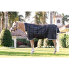 Rhino Wug Turnout Pony 100g Nero/Grigio/Bianco Chk/Grigio