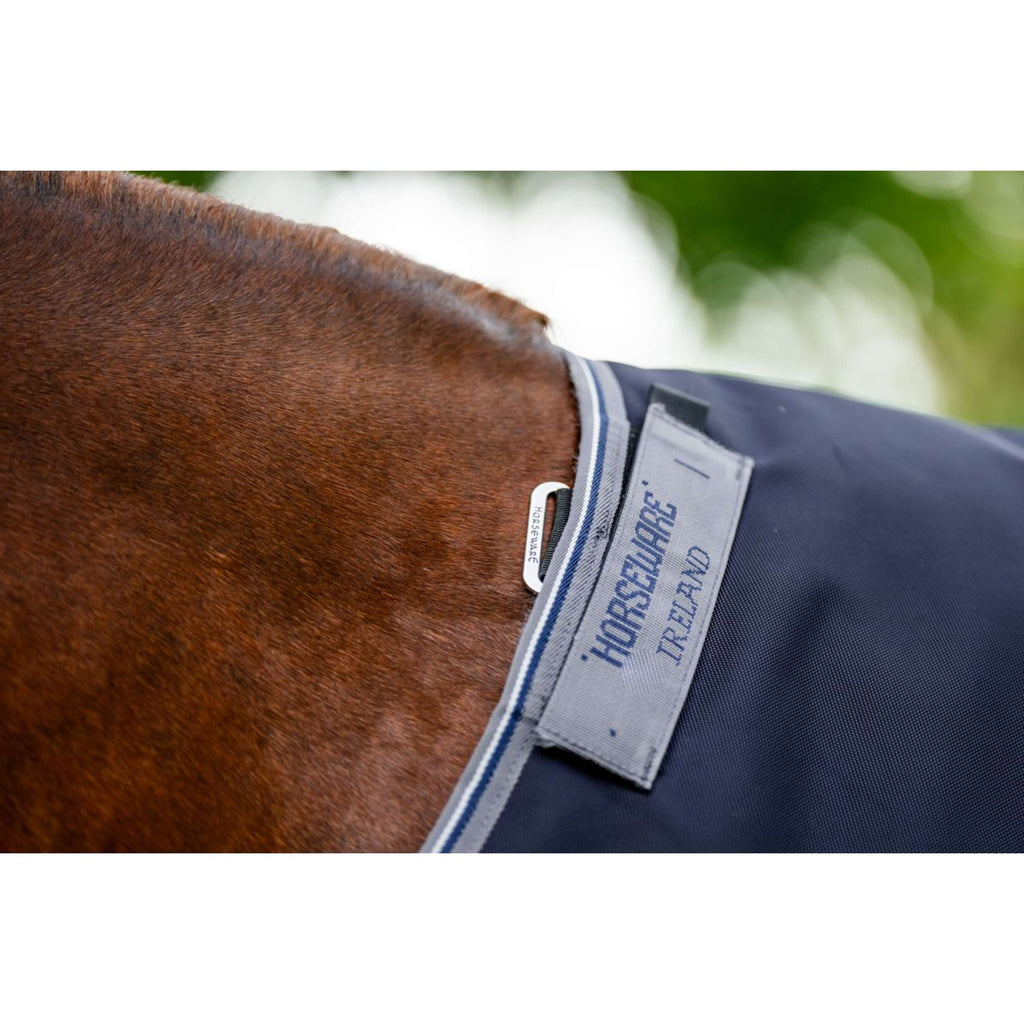 Rambo Turnout 1680D 100g Blu marino/Grigio temporale/Argento