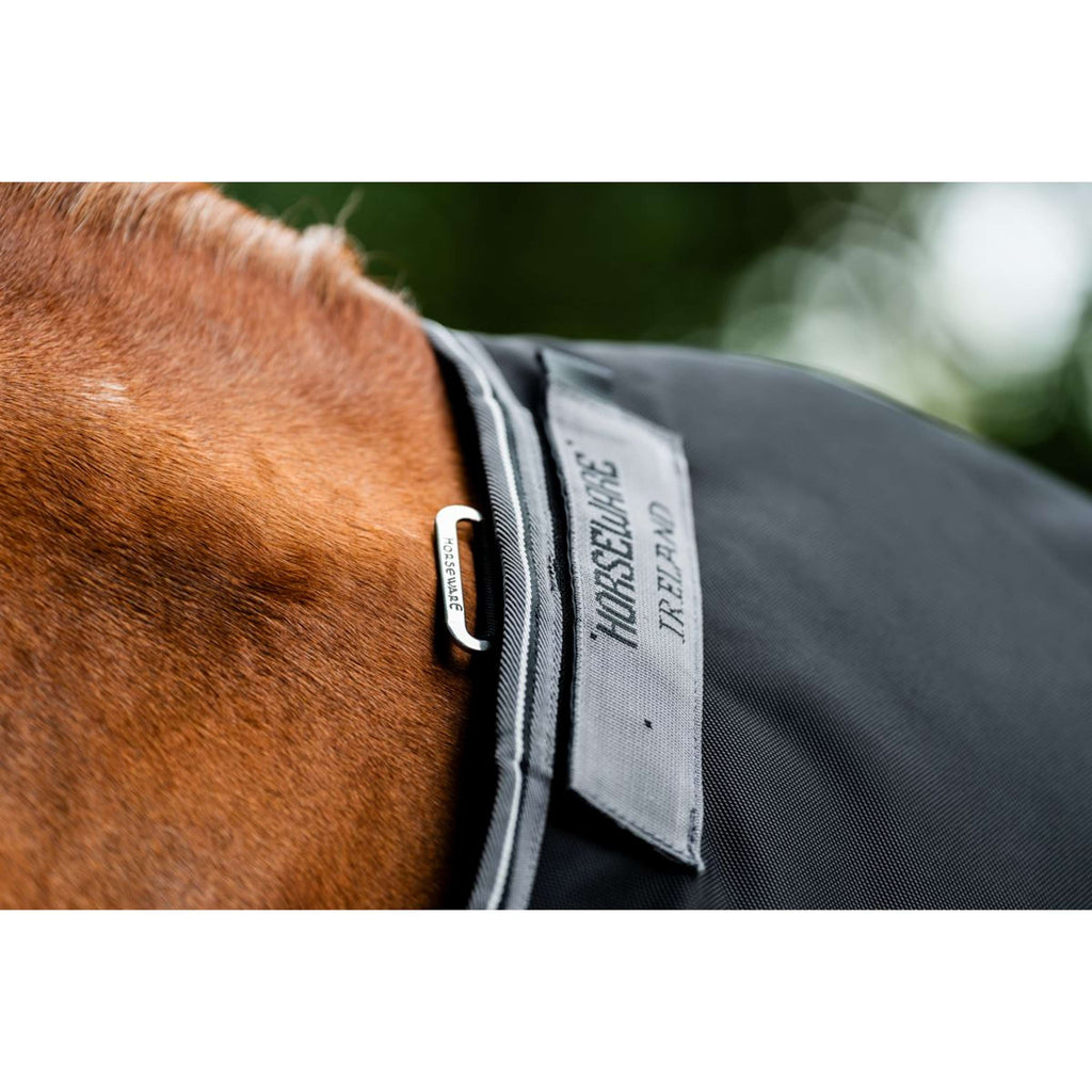Rambo Turnout 1680D 100g Nero/Grigio temporale/Argento