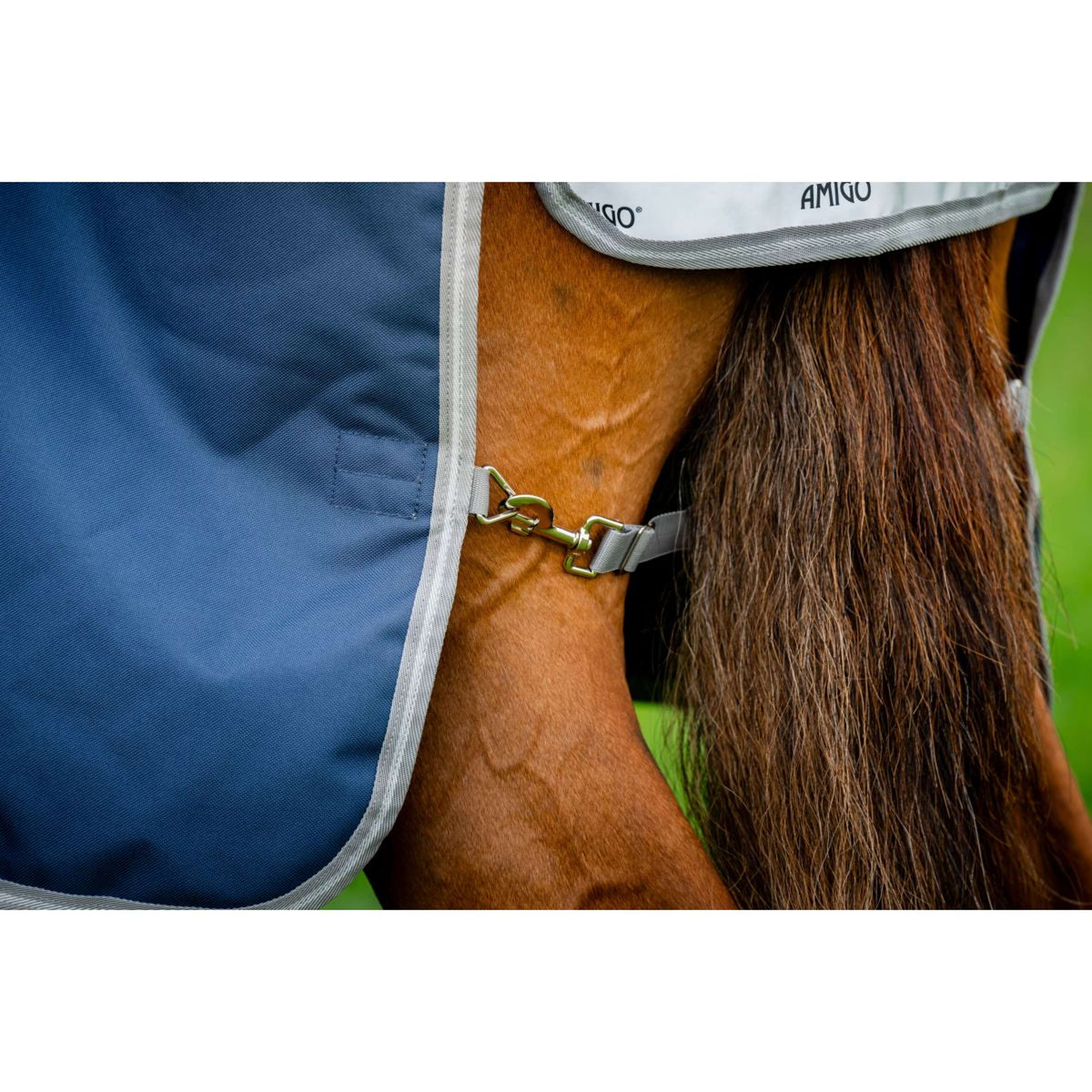 Amigo Turnout 1200D Plus 50g Blu marino/Grigio titanio/Argento