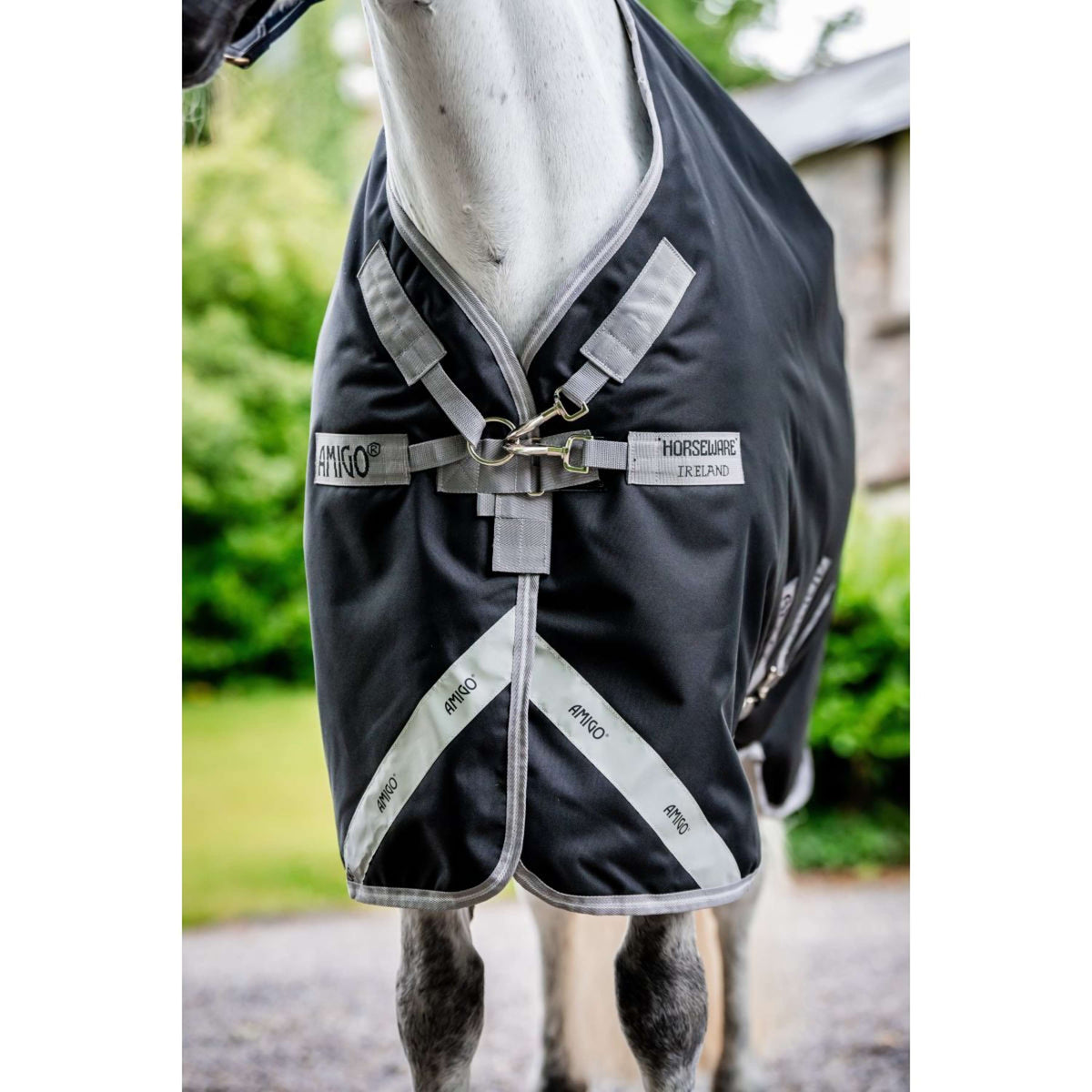 Amigo Turnout 1200D Plus 50g Nero/Grigio Titanio/Argento