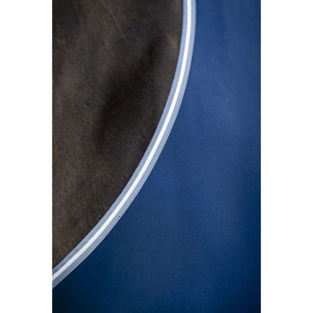 Amigo Coperta Rinfrescante Jersey për Pony Blu marino/Grigio titanio/Argento