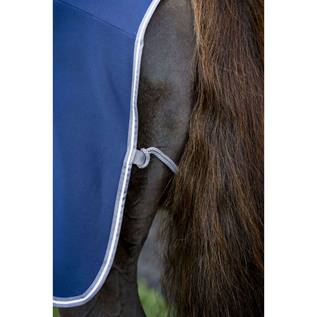 Amigo Coperta Rinfrescante Jersey për Pony Blu marino/Grigio titanio/Argento