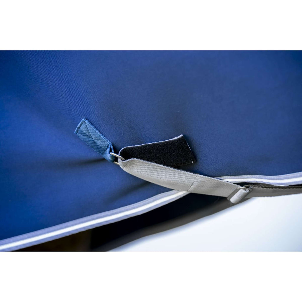 Amigo Coperta Rinfrescante Jersey për Pony Blu marino/Grigio titanio/Argento