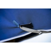 Amigo Coperta Rinfrescante Jersey për Pony Blu marino/Grigio titanio/Argento