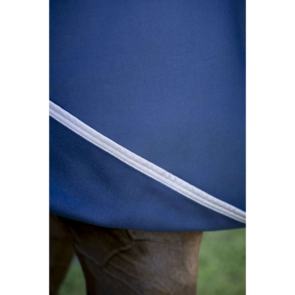 Amigo Coperta Rinfrescante Jersey për Pony Blu marino/Grigio titanio/Argento