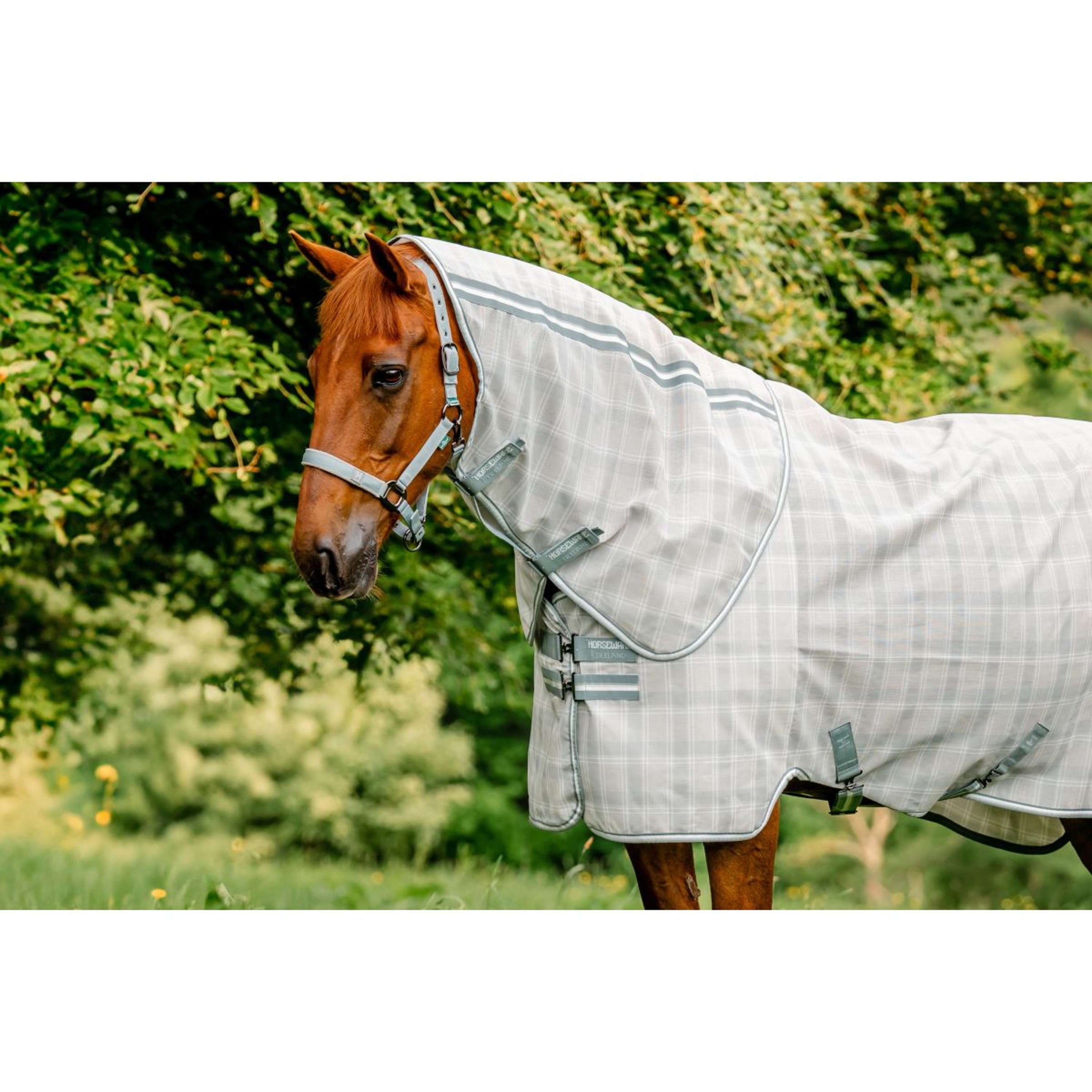 Horseware Copricollo Newmarket Witney Charcoal Horseware Copricollo Newmarket Witney Charcoal