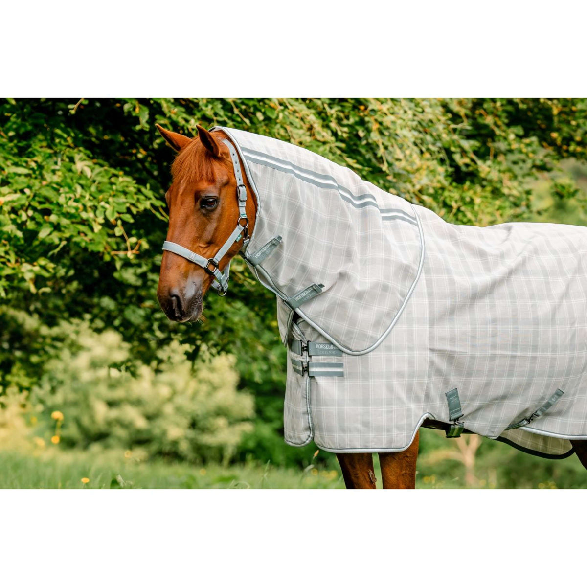 Horseware Copricollo Newmarket Witney Charcoal