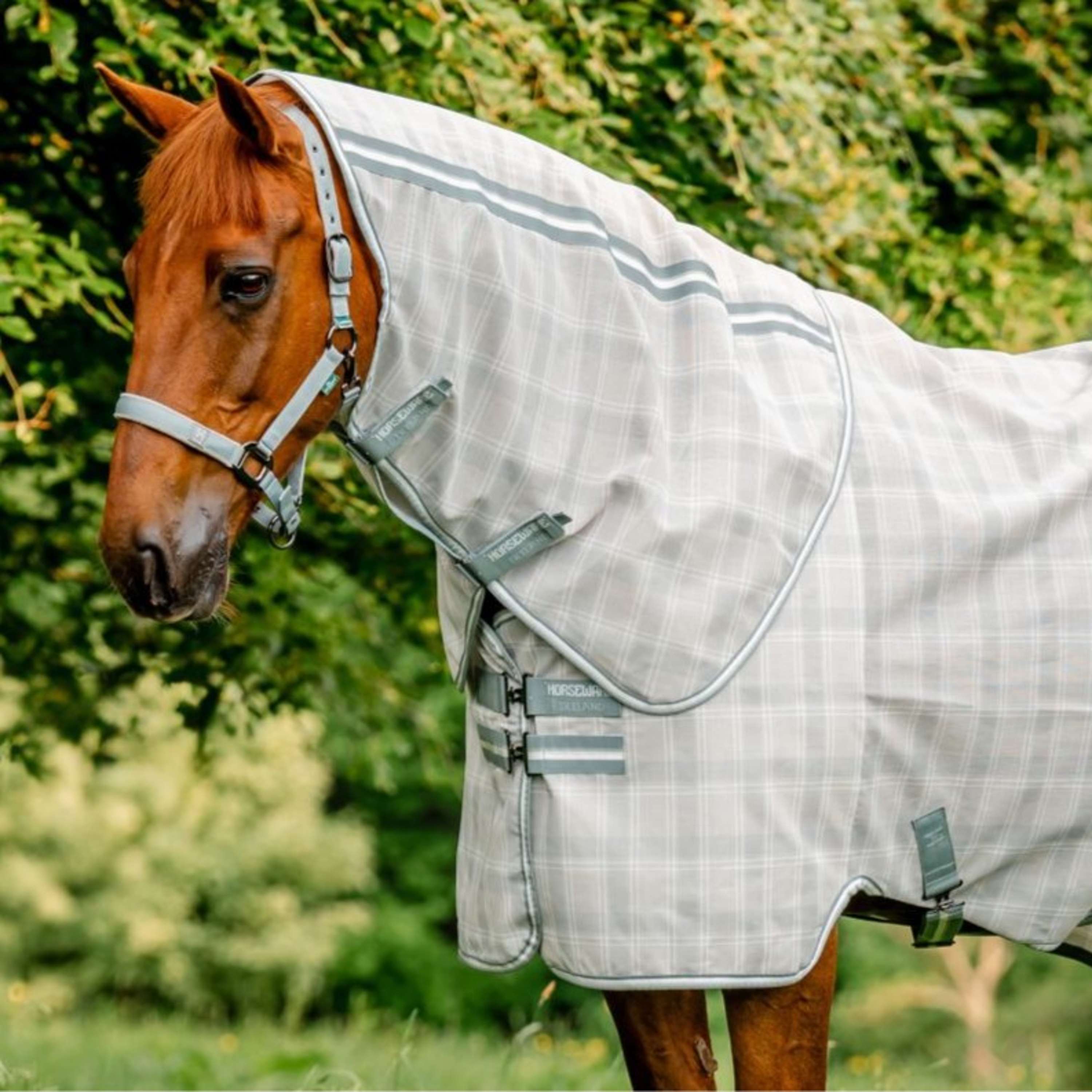 Horseware Copricollo Newmarket Witney Charcoal