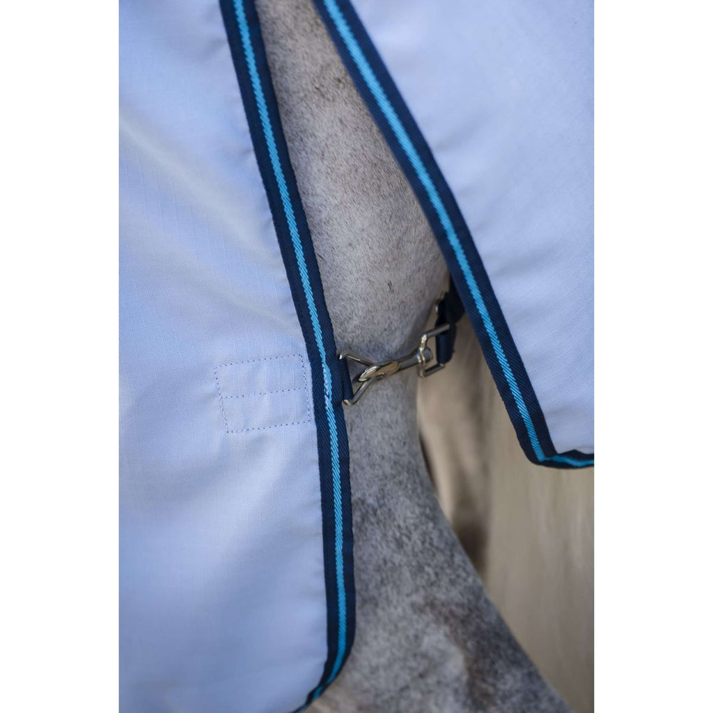 Amigo Felpa con cappuccio Ripstop Azure Blue/Navy/Electric Blue