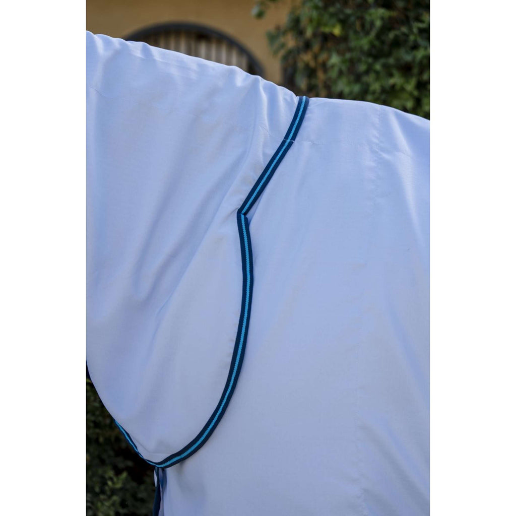 Amigo Felpa con cappuccio Ripstop Azure Blue/Navy/Electric Blue