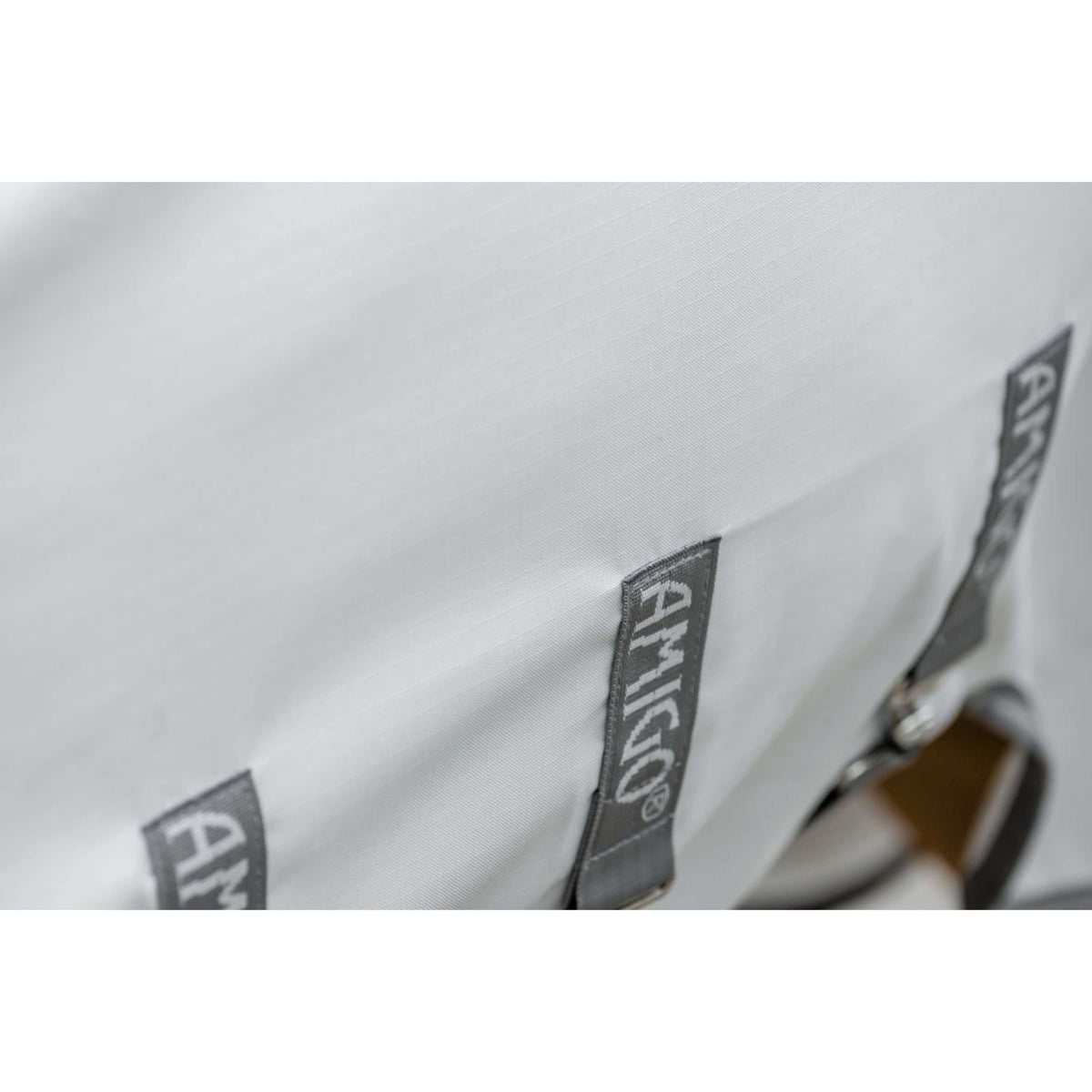 Amigo Felpa con cappuccio Ripstop Argento/Grigio Titanio/Argento