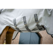 Amigo Felpa con cappuccio Ripstop Argento/Grigio Titanio/Argento