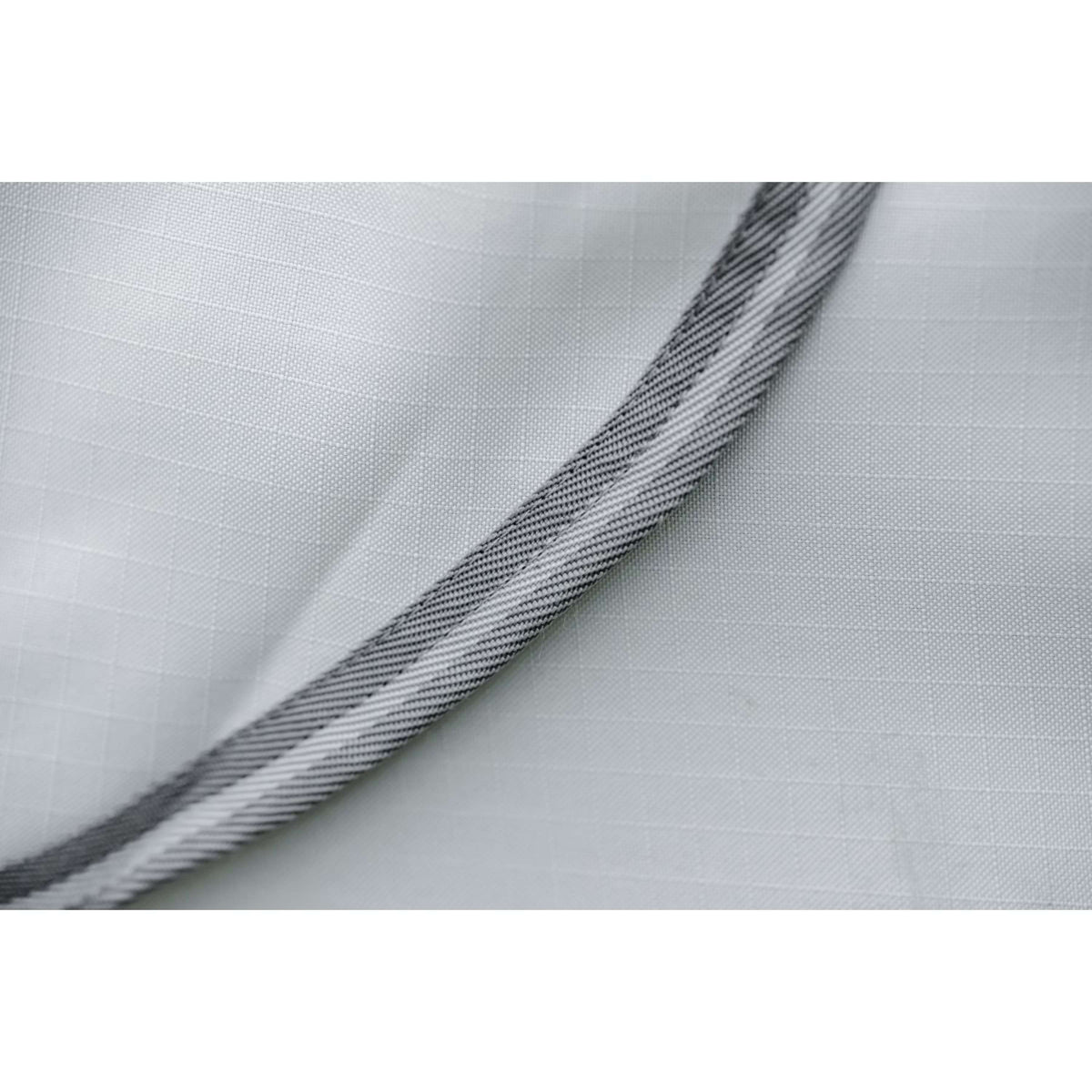 Amigo Felpa con cappuccio Ripstop Argento/Grigio Titanio/Argento