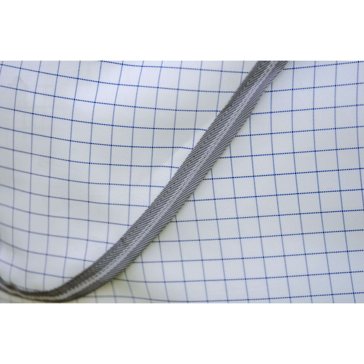 Amigo Foglio estivo Plus Navy check/Grigio titanio/Argento