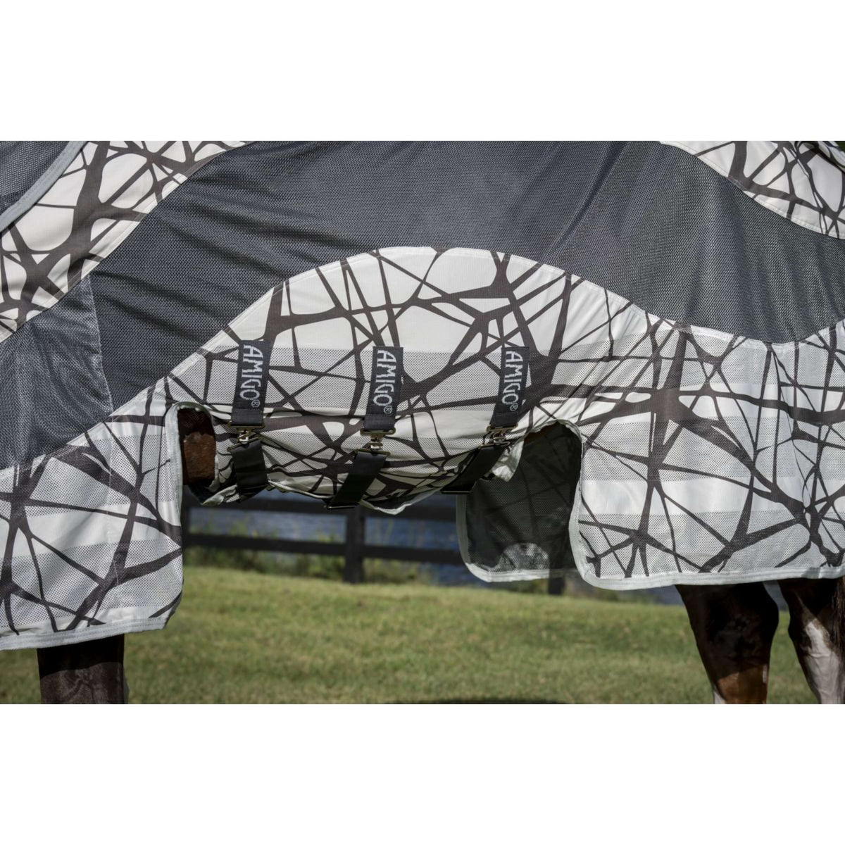 Amigo CamoFly 3 in 1 Plus Stampa CamoFly/Grigio