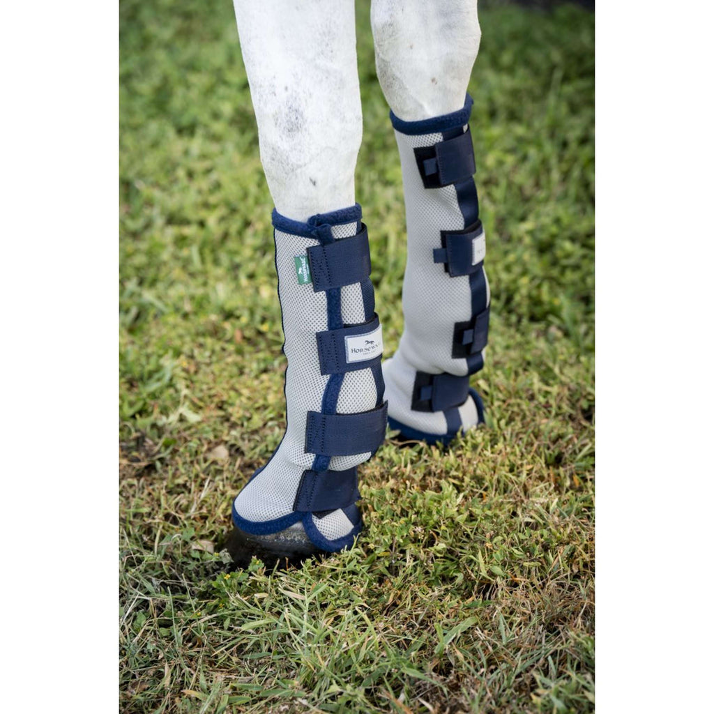 Horseware Stivali da mosca Set of 2 Argento/Blu marino