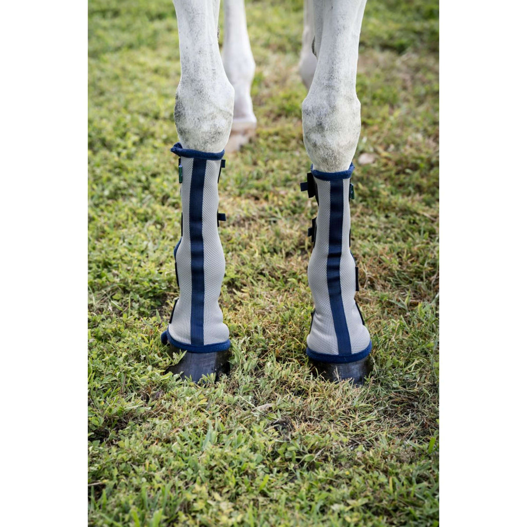 Horseware Stivali da mosca Set of 2 Argento/Blu marino