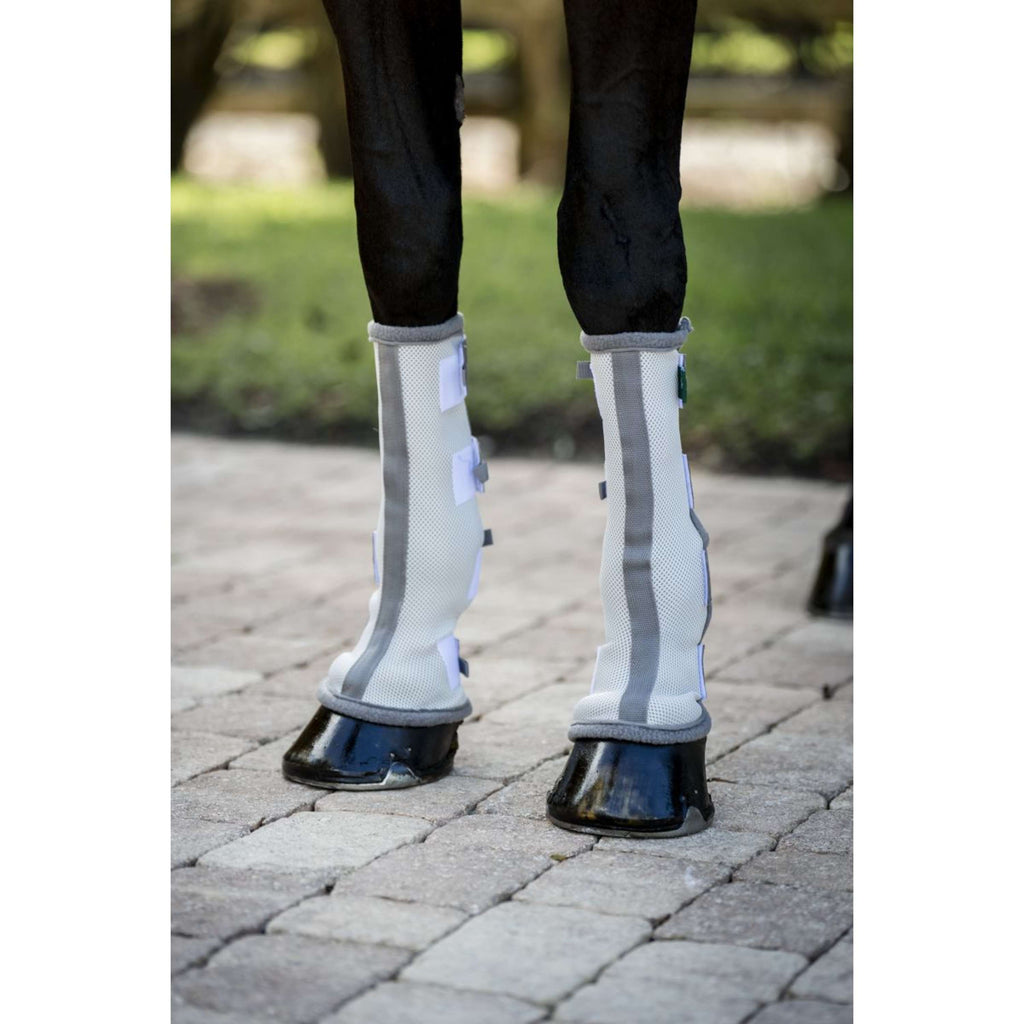 Horseware Stivali da mosca Set of 2 Argento/Grigio Titanio/Argento
