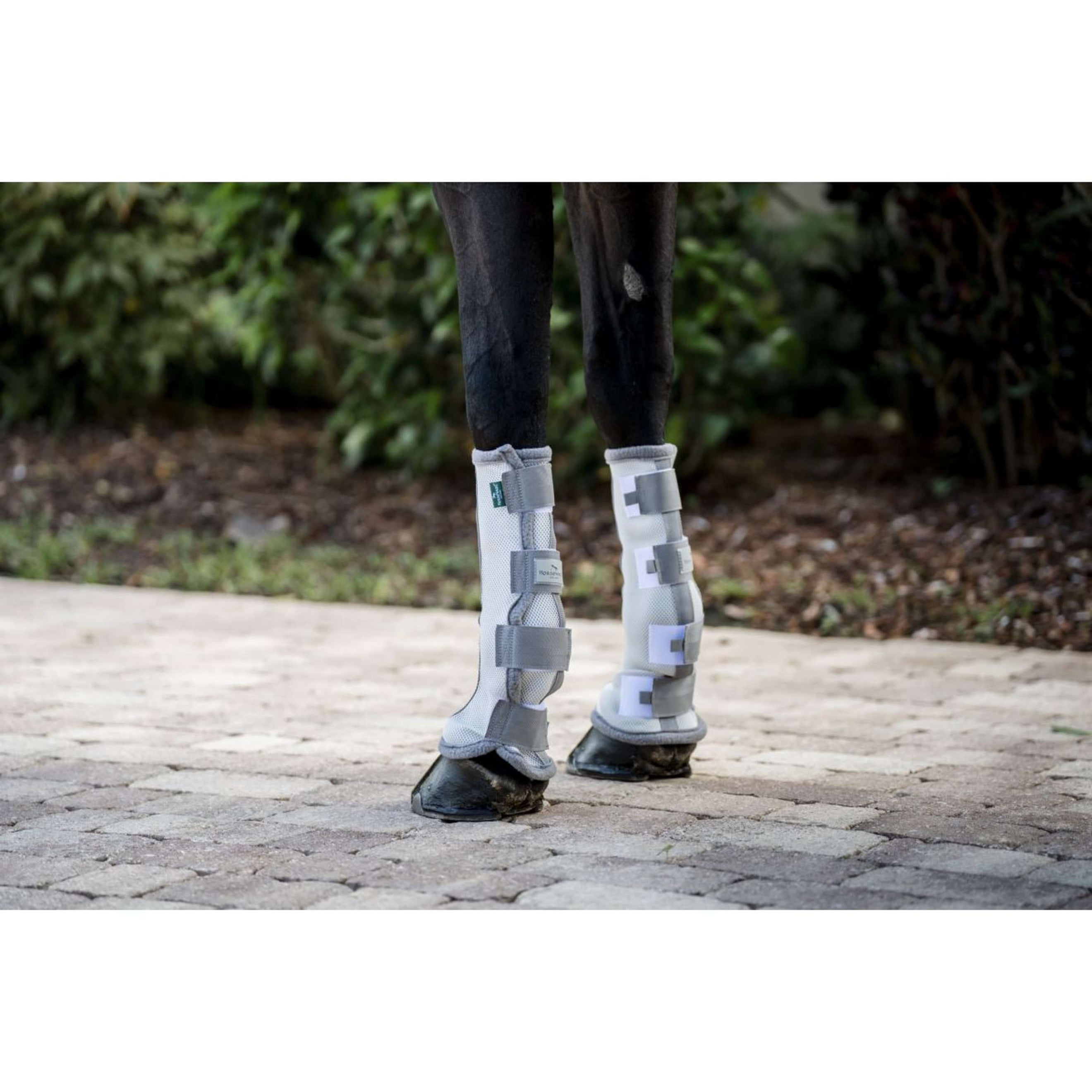 Horseware Stivali da mosca Set of 2 Argento/Grigio Titanio/Argento Horseware Stivali da mosca Set of 2 Argento/Grigio Titanio/Argento