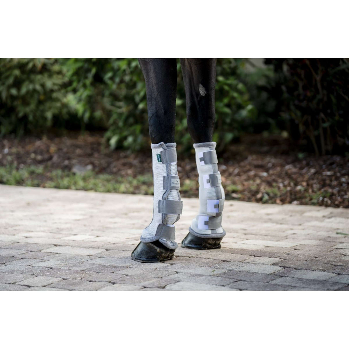 Horseware Stivali da mosca Set of 2 Argento/Grigio Titanio/Argento