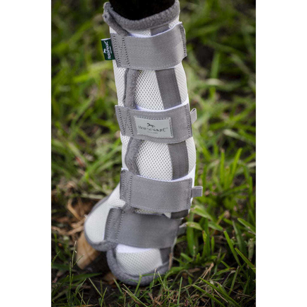 Horseware Stivali da mosca Set of 2 Argento/Grigio Titanio/Argento