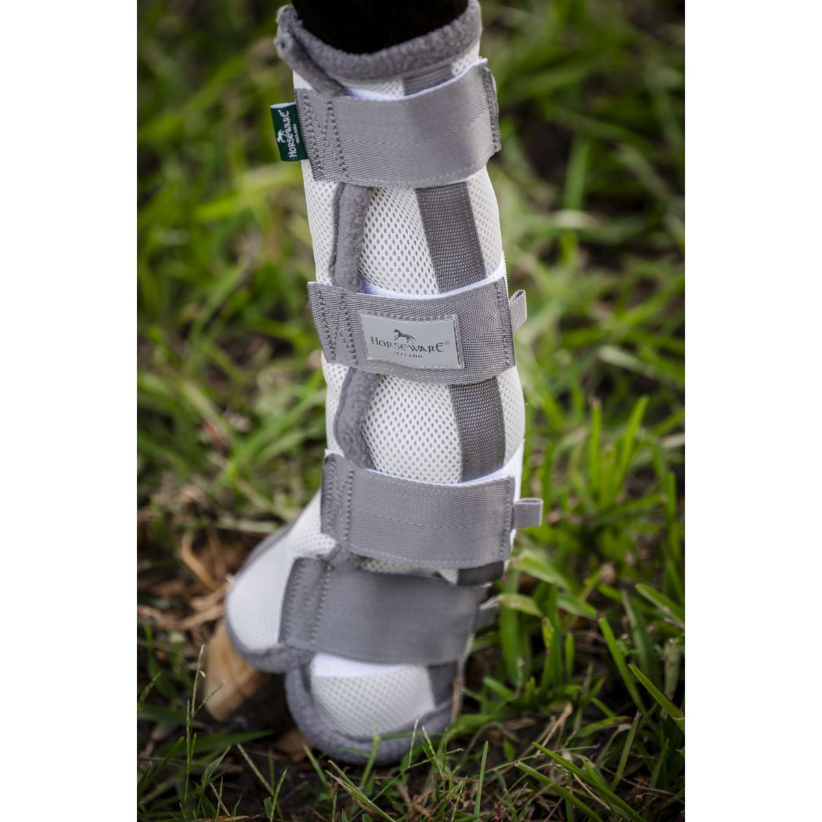 Horseware Stivali da mosca Set of 2 Argento/Grigio Titanio/Argento