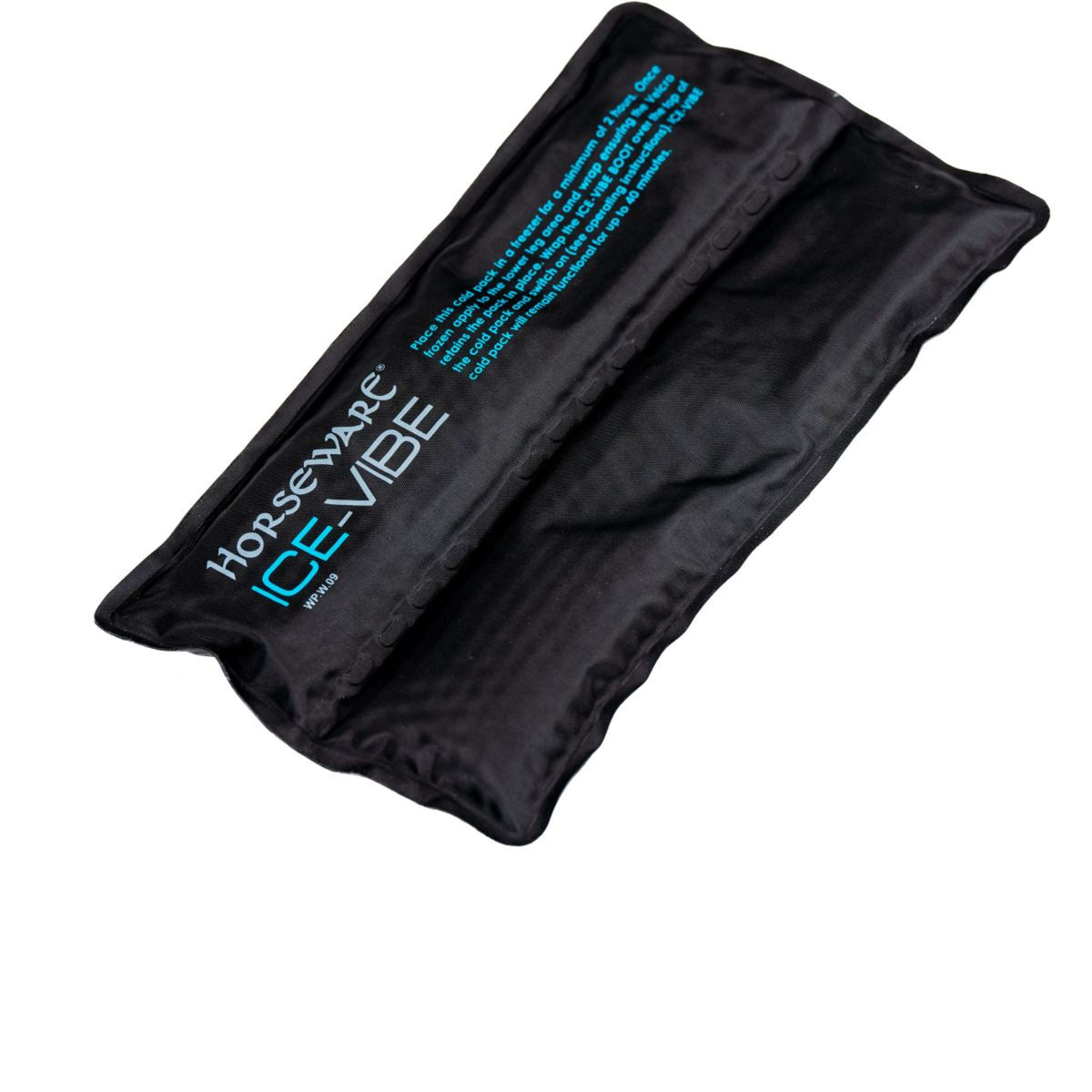 Ice-Vibe Cold Packs Hock II 2 Pezzi Nero/Acqua