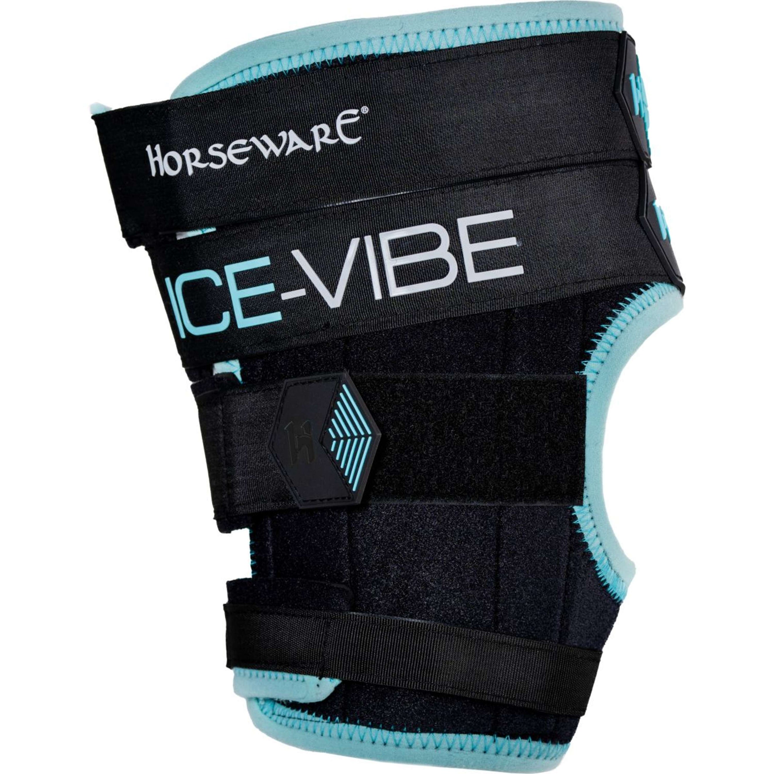 Ice-Vibe Avvolgimento del garretto II 2 Pezzi Nero/Acqua