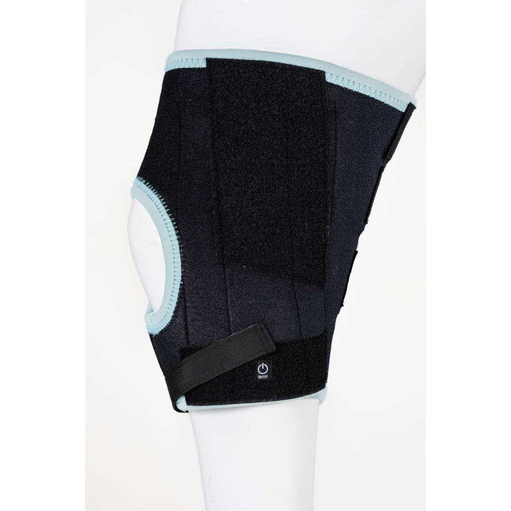 Ice-Vibe Avvolgimento del garretto II 2 Pezzi Nero/Acqua