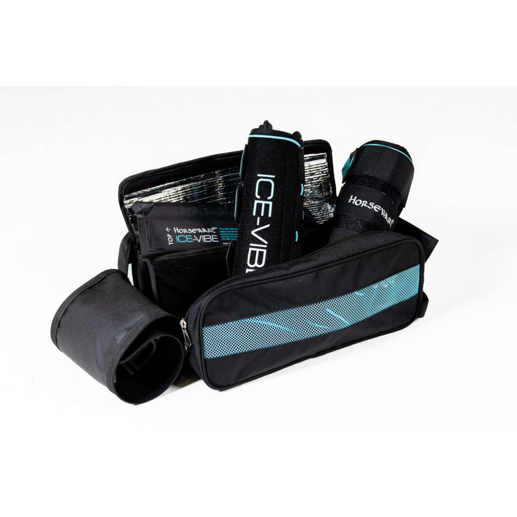 Ice-Vibe Wraps II 2 Pezzi Nero/Acqua