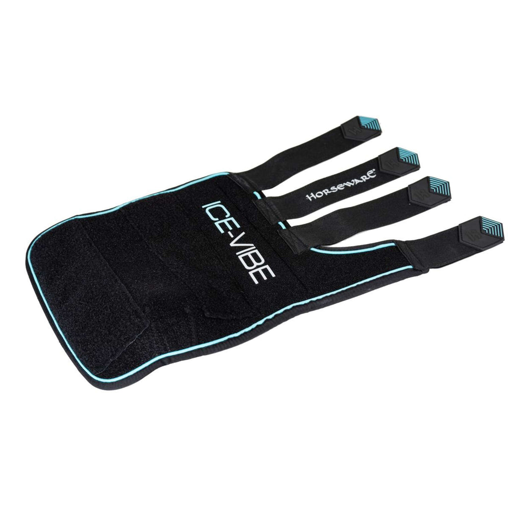 Ice-Vibe Wraps II 2 Pezzi Nero/Acqua