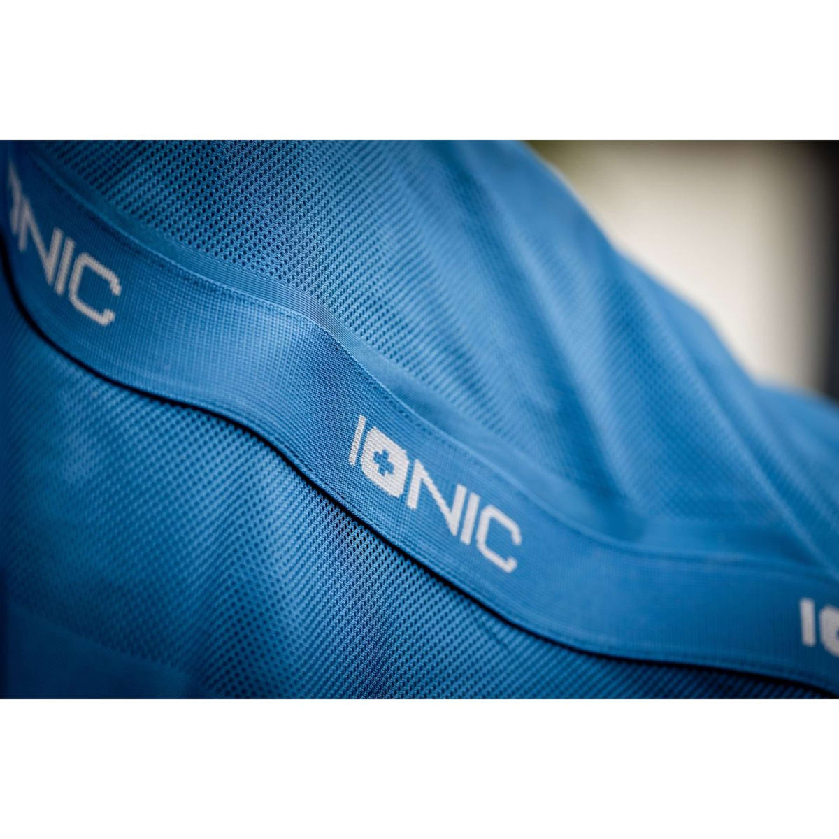 Horseware Copricollo Therapy Mesh Cooler Blu imperiale/Argento/Blu marino