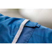 Horseware Copricollo Therapy Mesh Cooler Blu imperiale/Argento/Blu marino