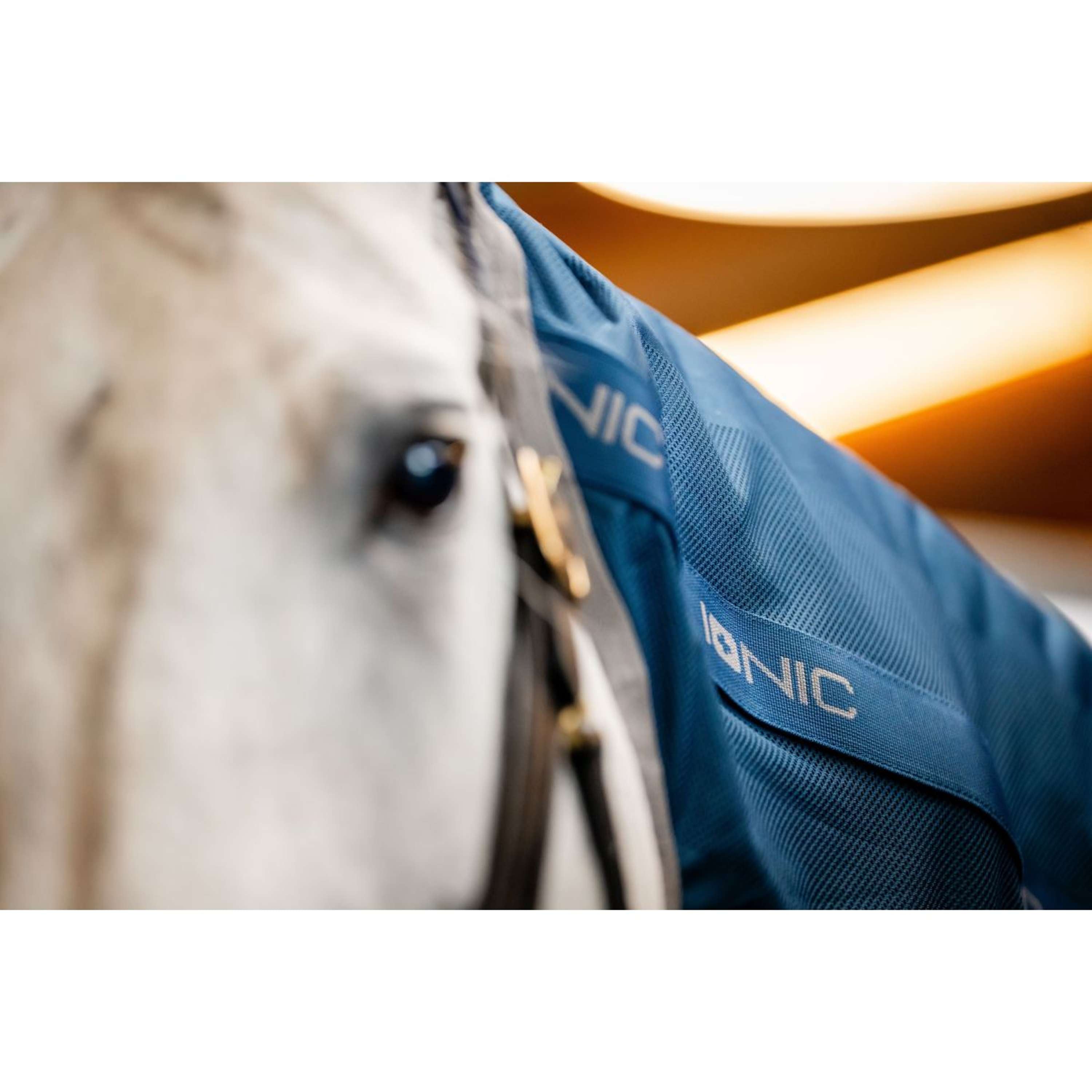 Horseware Copricollo Therapy Mesh Cooler Blu imperiale/Argento/Blu marino