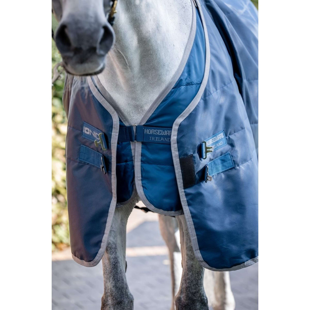 Horseware Terapia Ionic 50g Blu imperiale/Argento/Blu marino