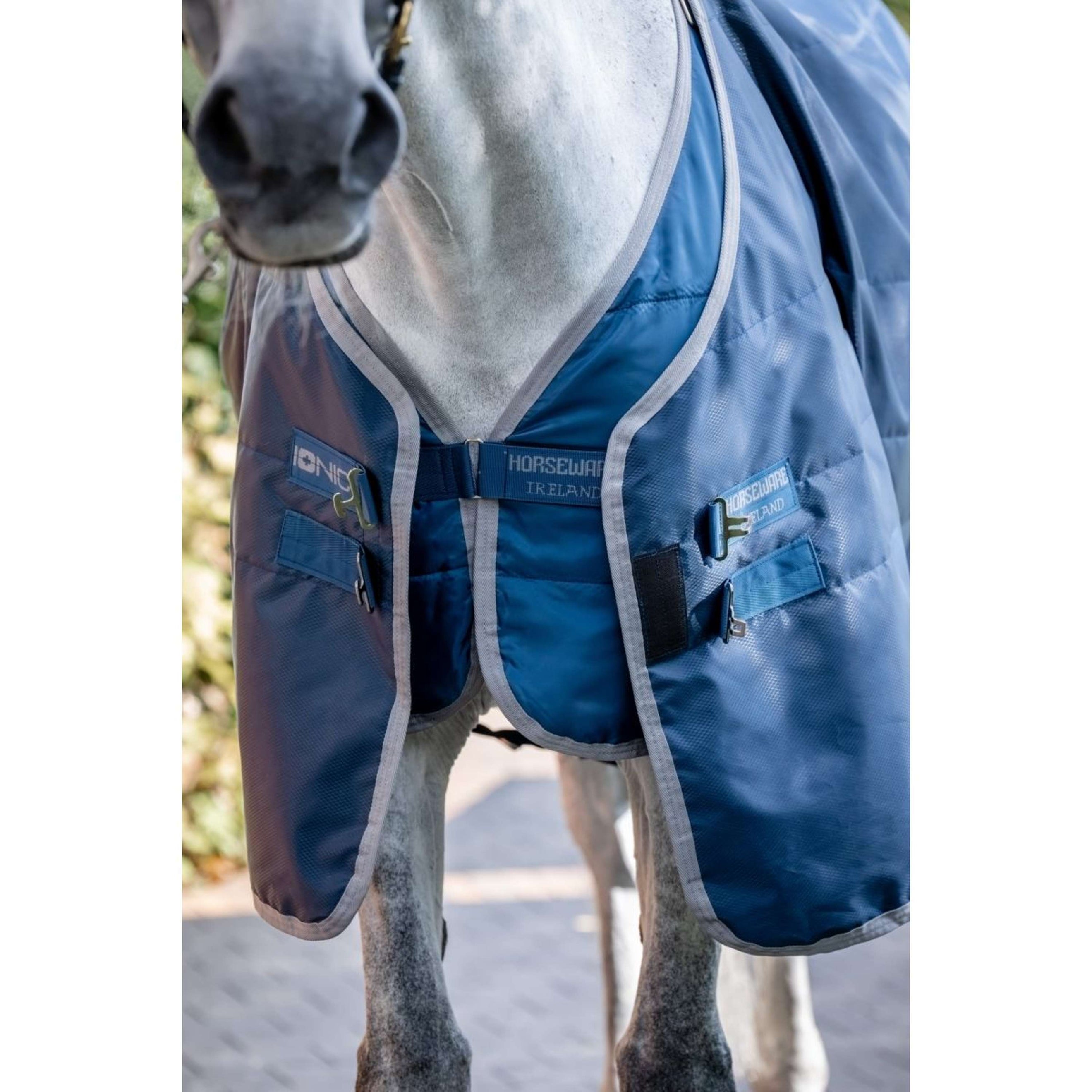 Horseware Terapia Ionic Stable 50g Blu imperiale/Argento/Blu marino