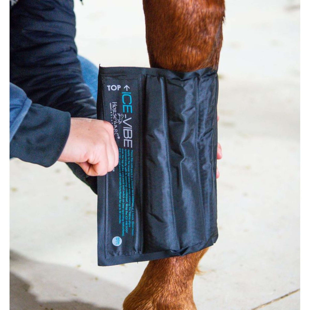 Ice-Vibe Cold Packs II 2 Pezzi Nero