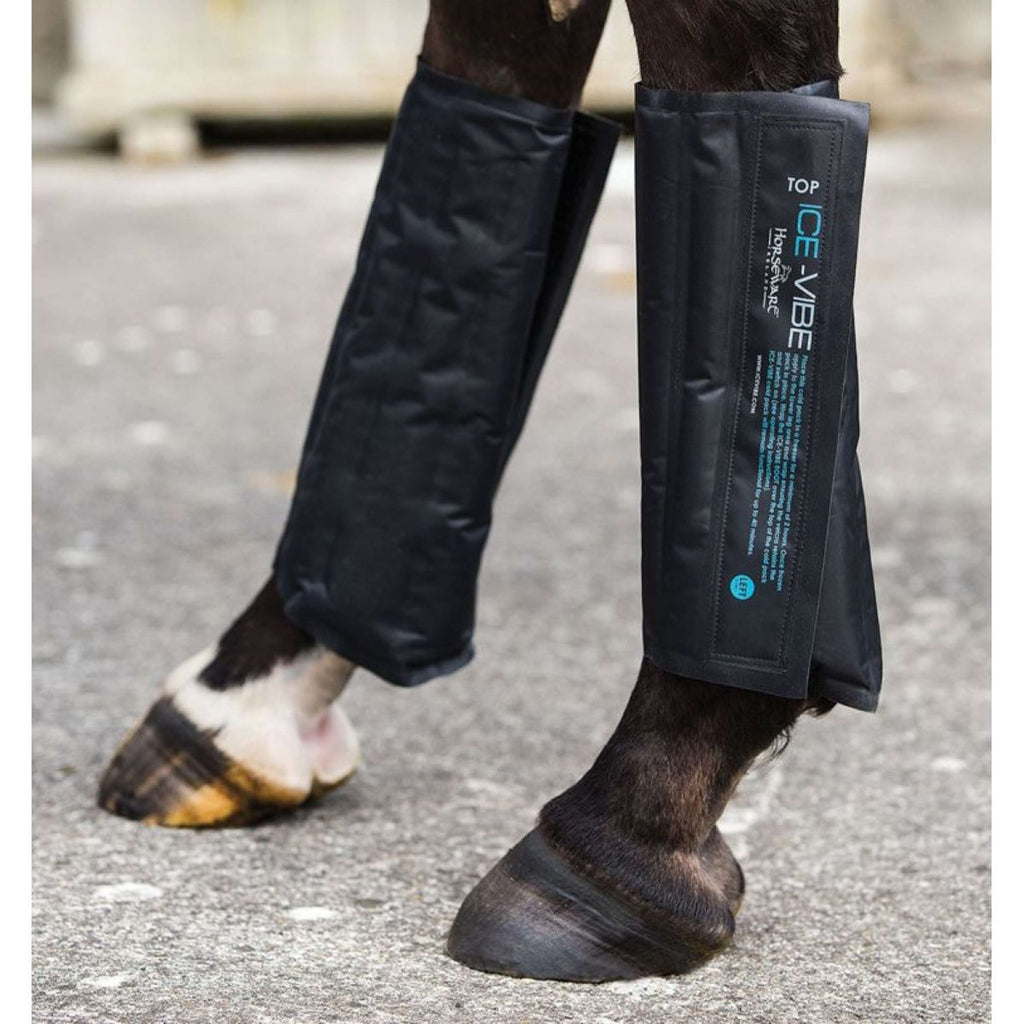 Ice-Vibe Cold Packs II 2 Pezzi Nero