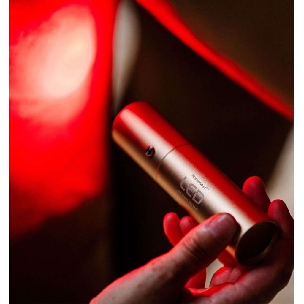 Horseware GUIDATO Red Light Therapy Bacchetta Nero