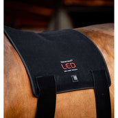 Horseware GUIDATO Red Light Therapy Pad Nero