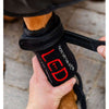 Horseware GUIDATO Red Light Therapy Pet Leg Wrap Nero