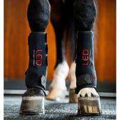 Horseware GUIDATO Red Light Therapy Right Leg Wrap Nero