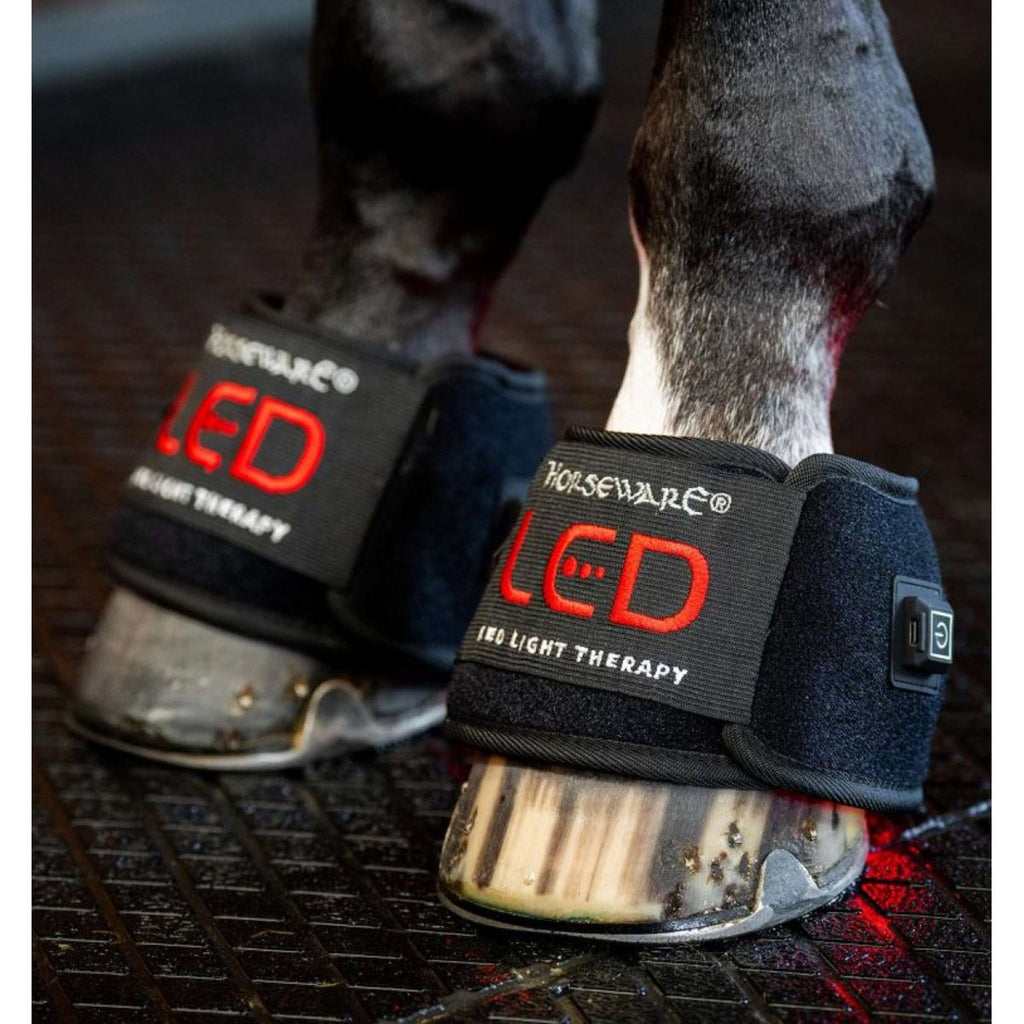 Horseware GUIDATO Red Light Therapy Mini Wrap Nero