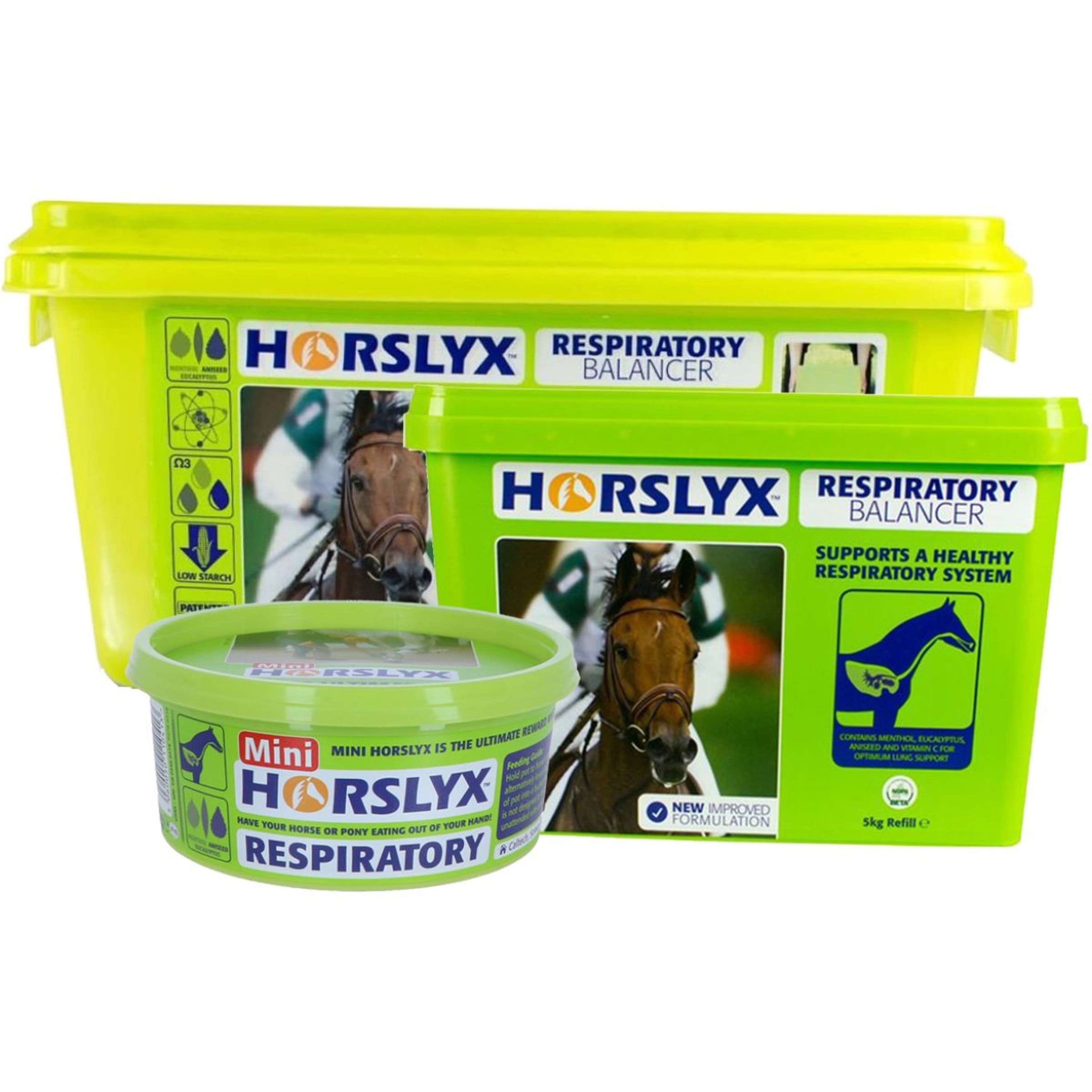 Horslyx Pietra da Leccare Respiratory Horslyx Pietra da Leccare Respiratory