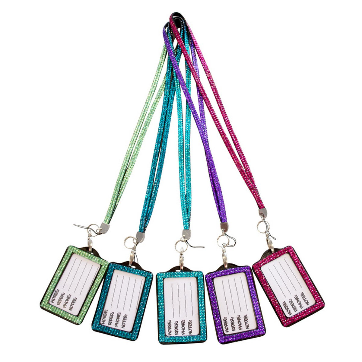 Imperial Riding Etichetta nome Crystal