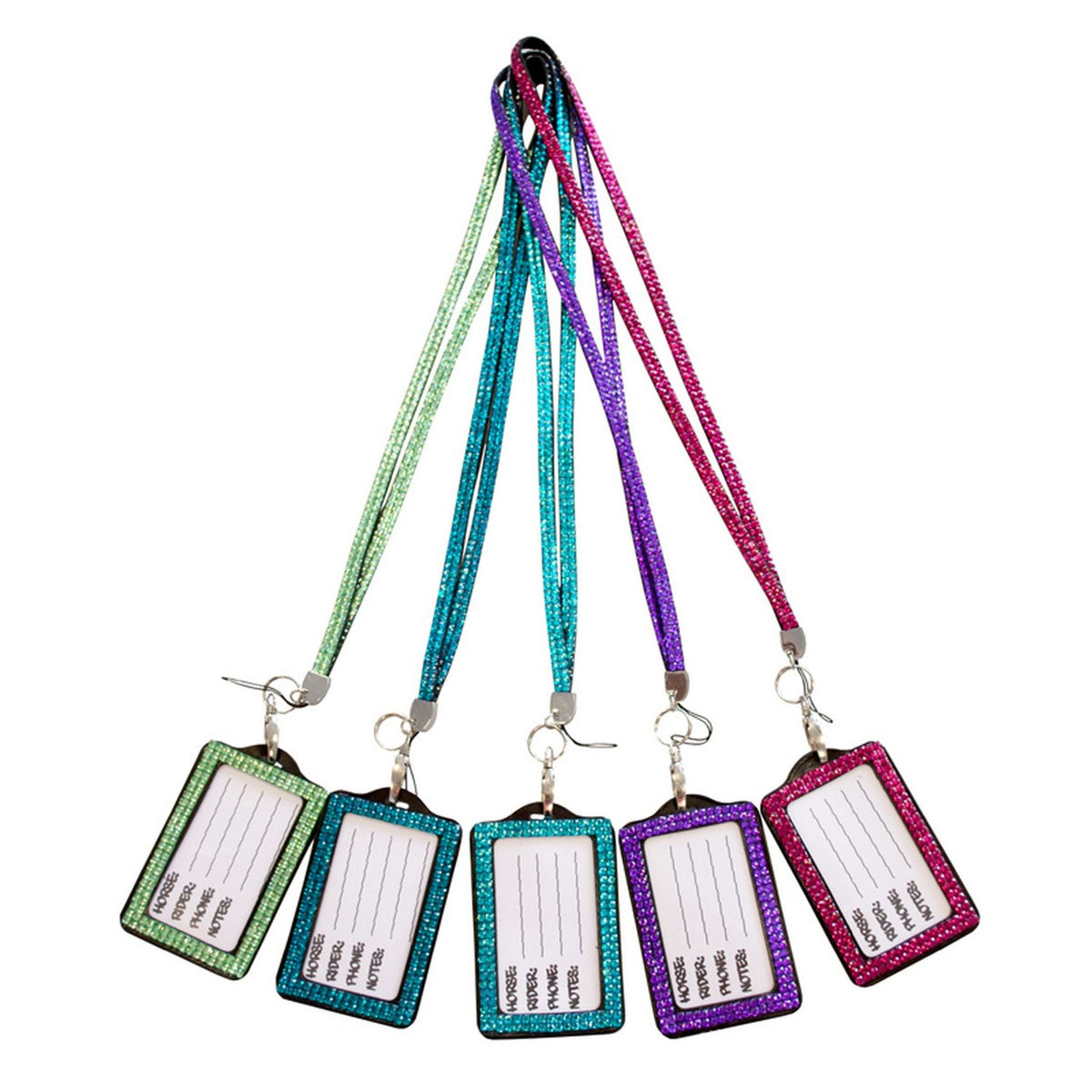 Imperial Riding Etichetta nome Crystal