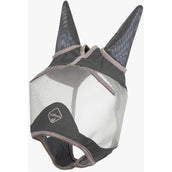 LeMieux Maschera per Mosche ArmourShield Pro Half Grigio