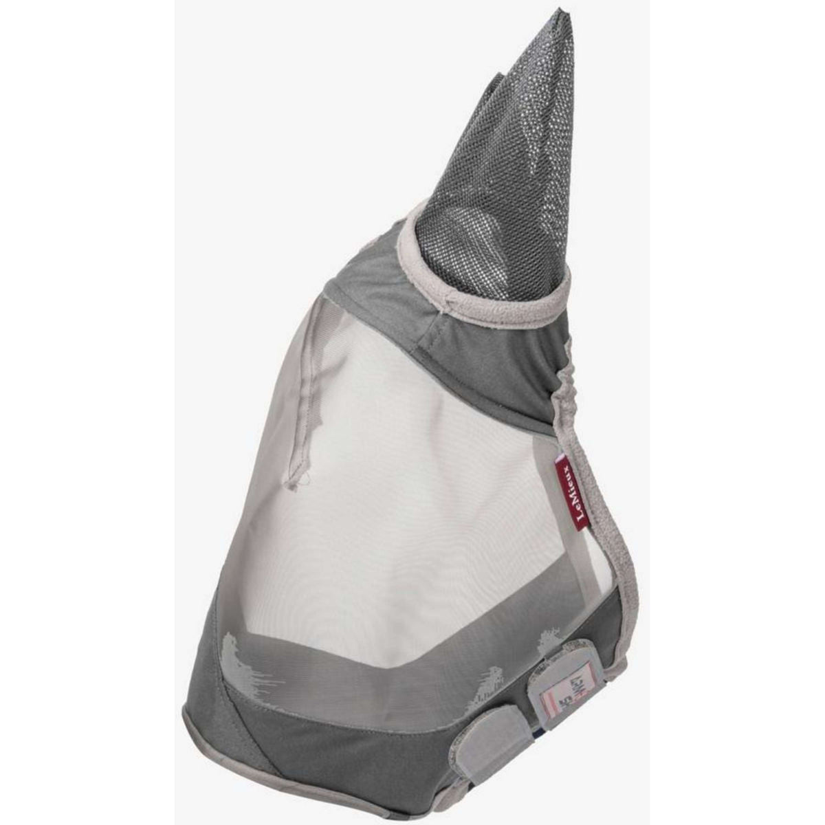 LeMieux Maschera per Mosche ArmourShield Pro Half Grigio